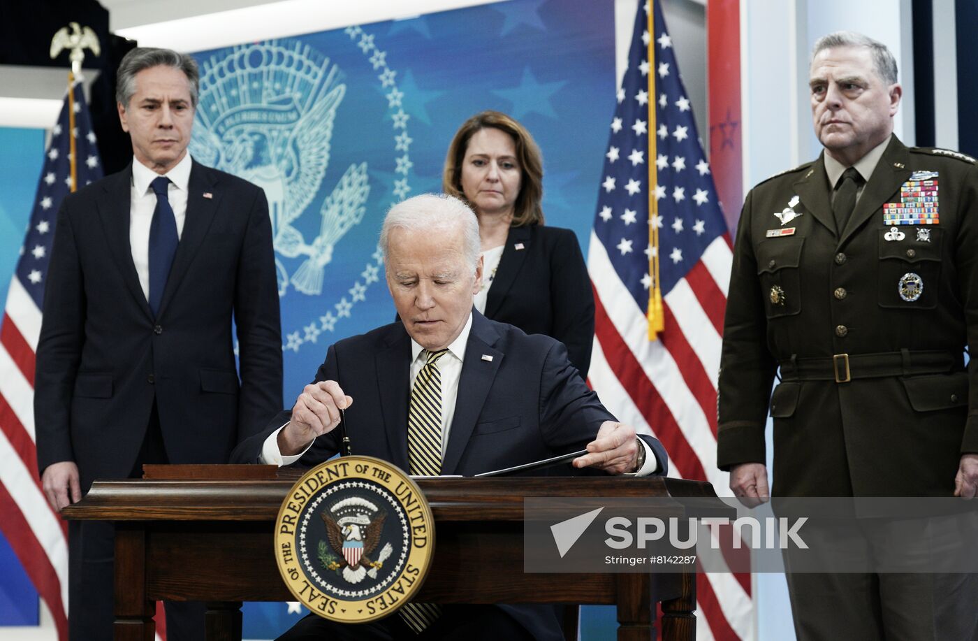 US Biden Ukraine Russia Tension