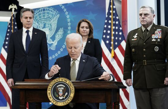 US Biden Ukraine Russia Tension