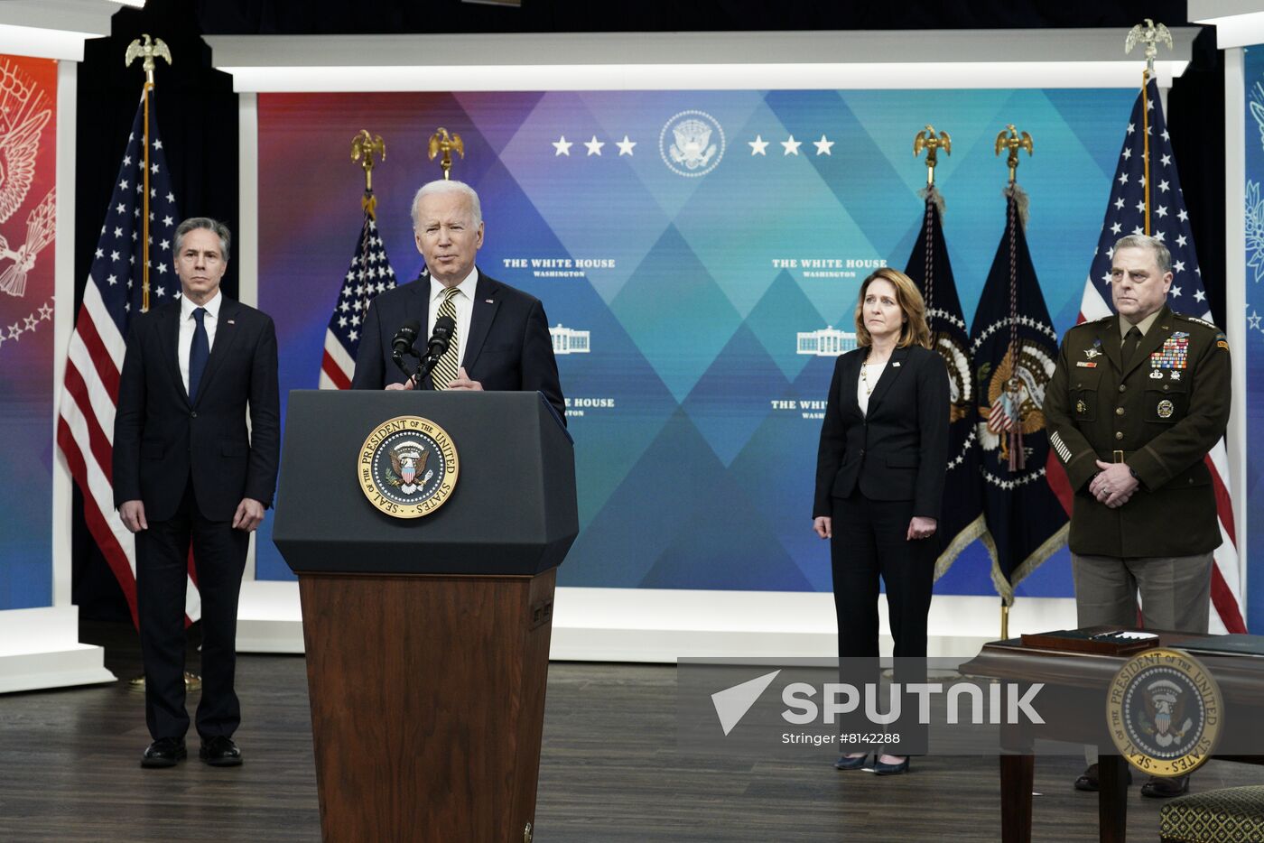 US Biden Ukraine Russia Tension