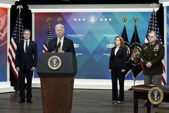 US Biden Ukraine Russia Tension