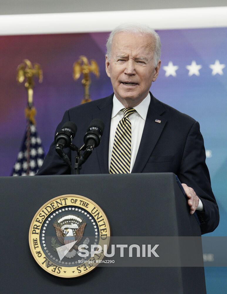 US Biden Ukraine Russia Tension