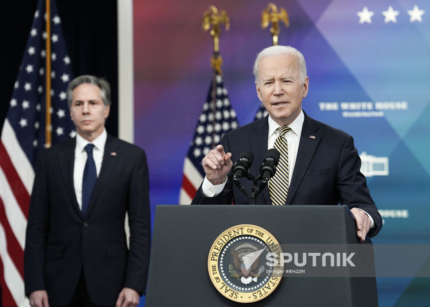 US Biden Ukraine Russia Tension