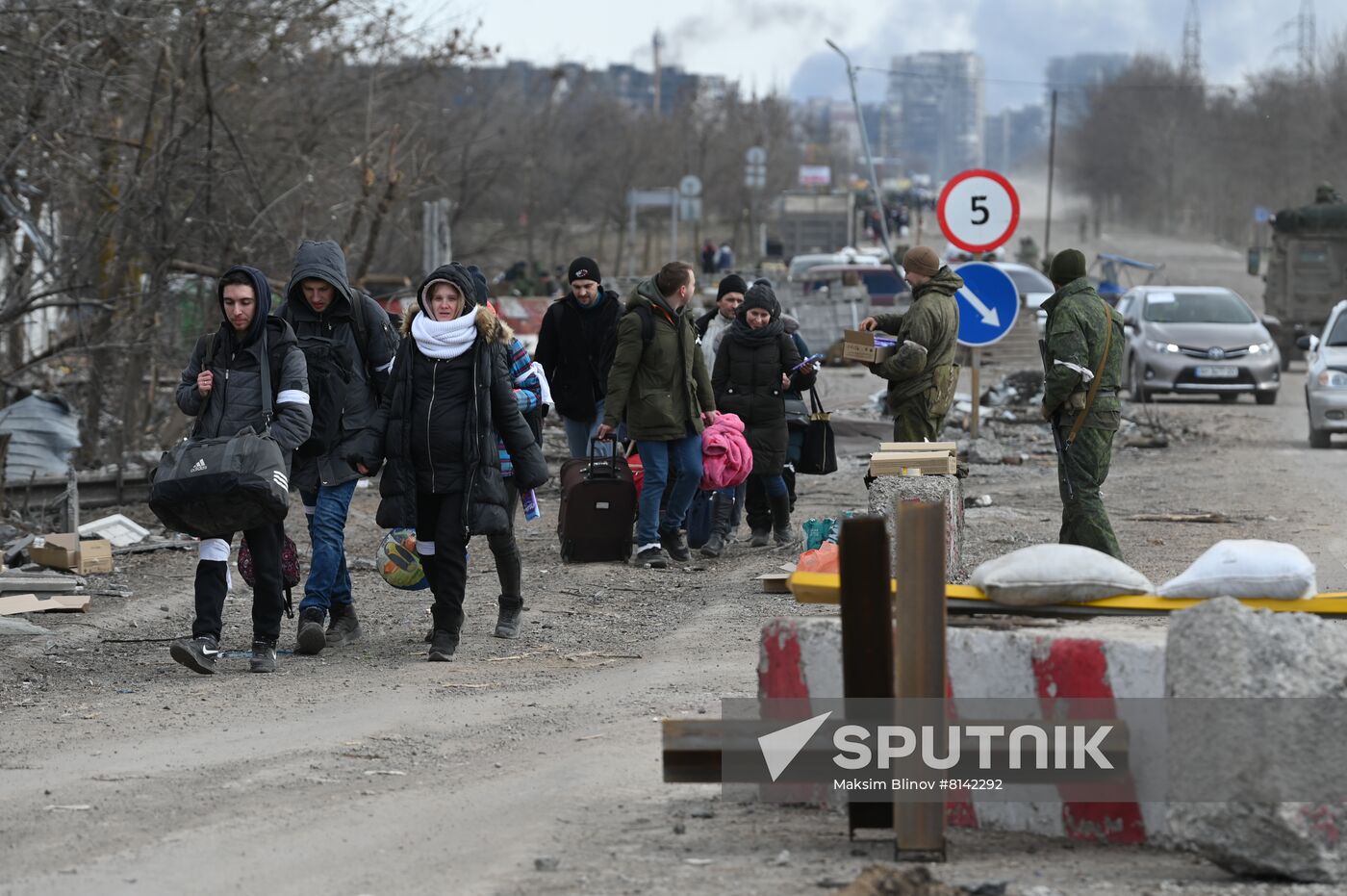 DPR LPR Russia Ukraine Military Operation