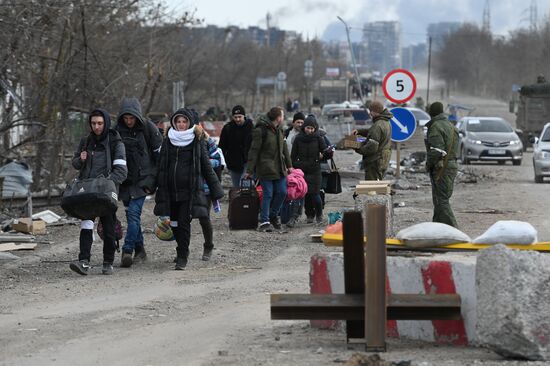 DPR LPR Russia Ukraine Military Operation
