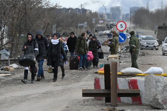 DPR LPR Russia Ukraine Military Operation