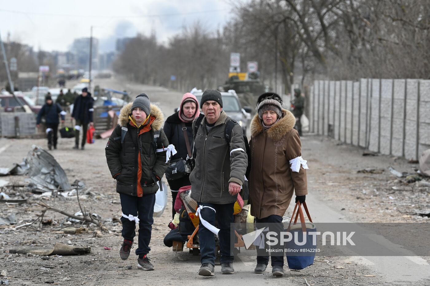 DPR LPR Russia Ukraine Military Operation