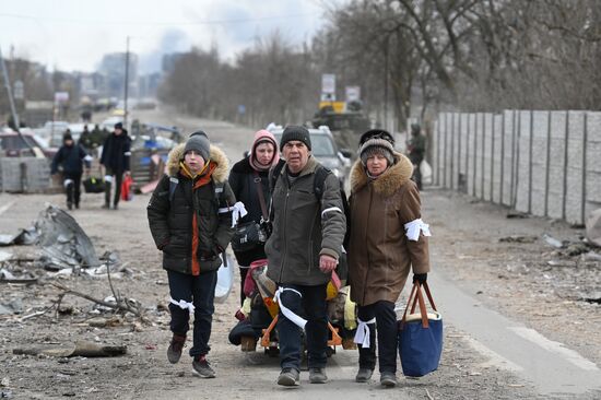 DPR LPR Russia Ukraine Military Operation