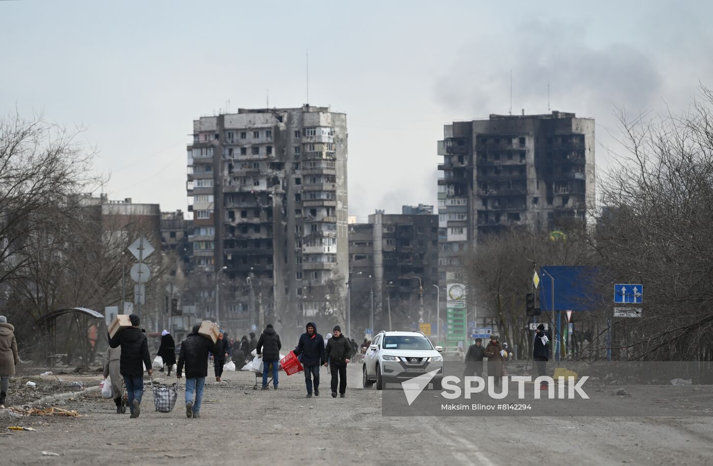 DPR LPR Russia Ukraine Military Operation