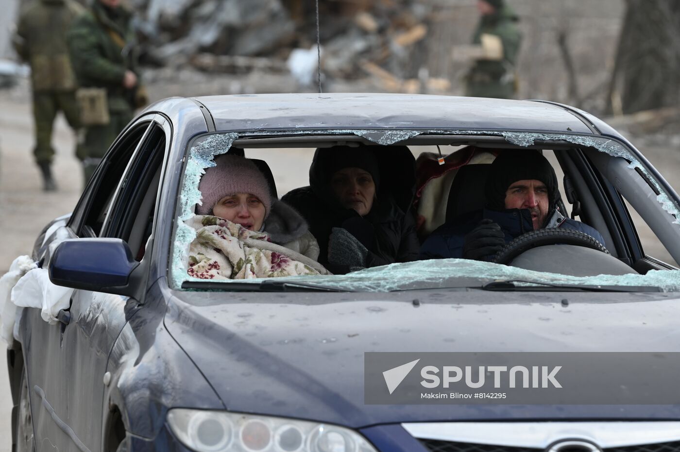 DPR LPR Russia Ukraine Military Operation