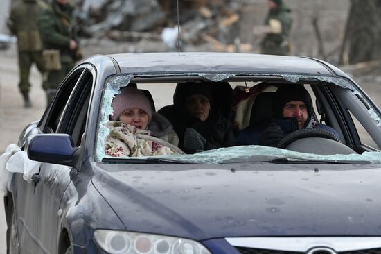 DPR LPR Russia Ukraine Military Operation
