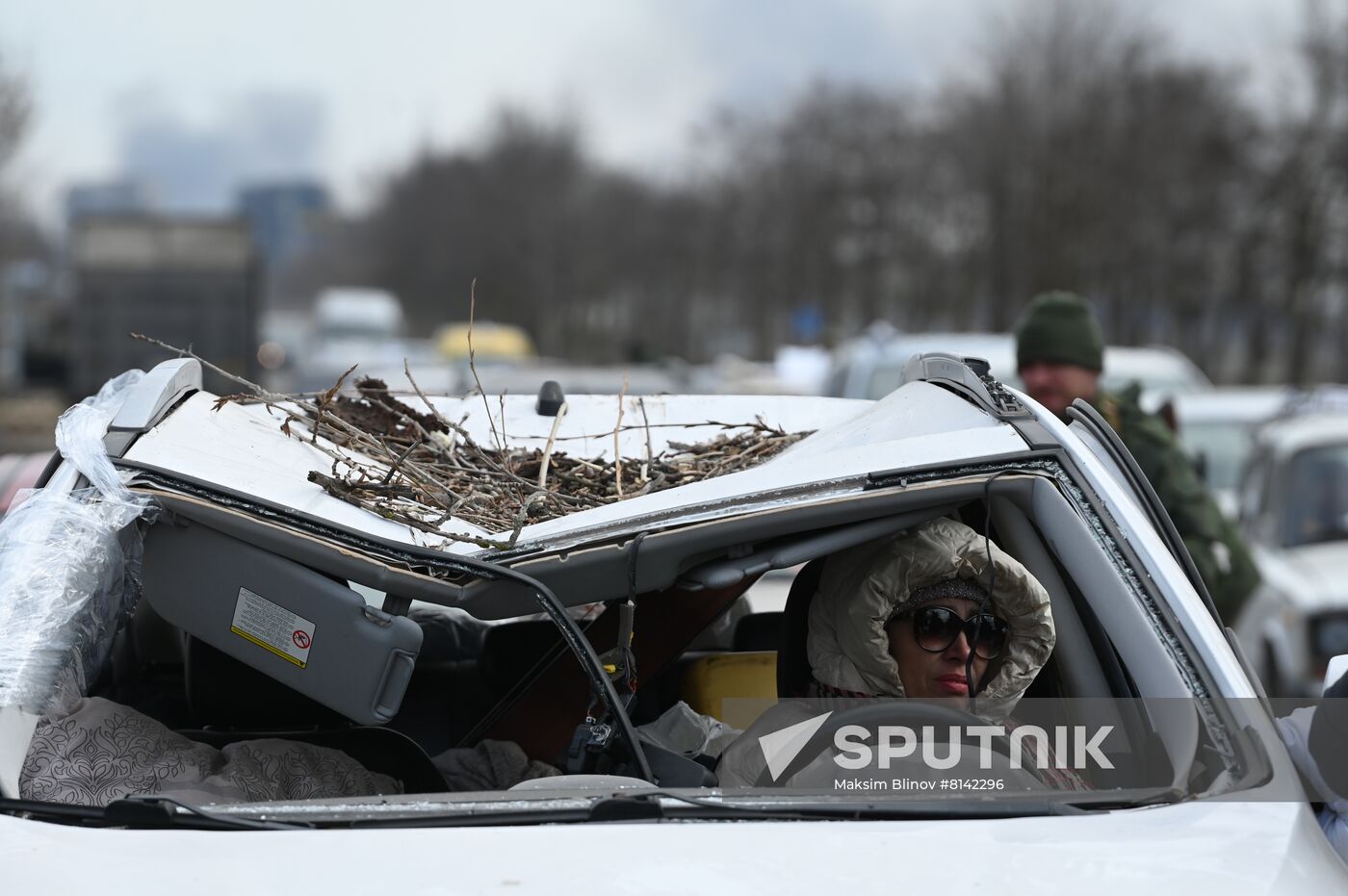 DPR LPR Russia Ukraine Military Operation