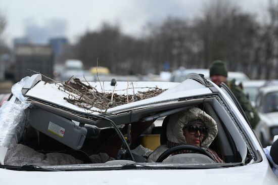 DPR LPR Russia Ukraine Military Operation