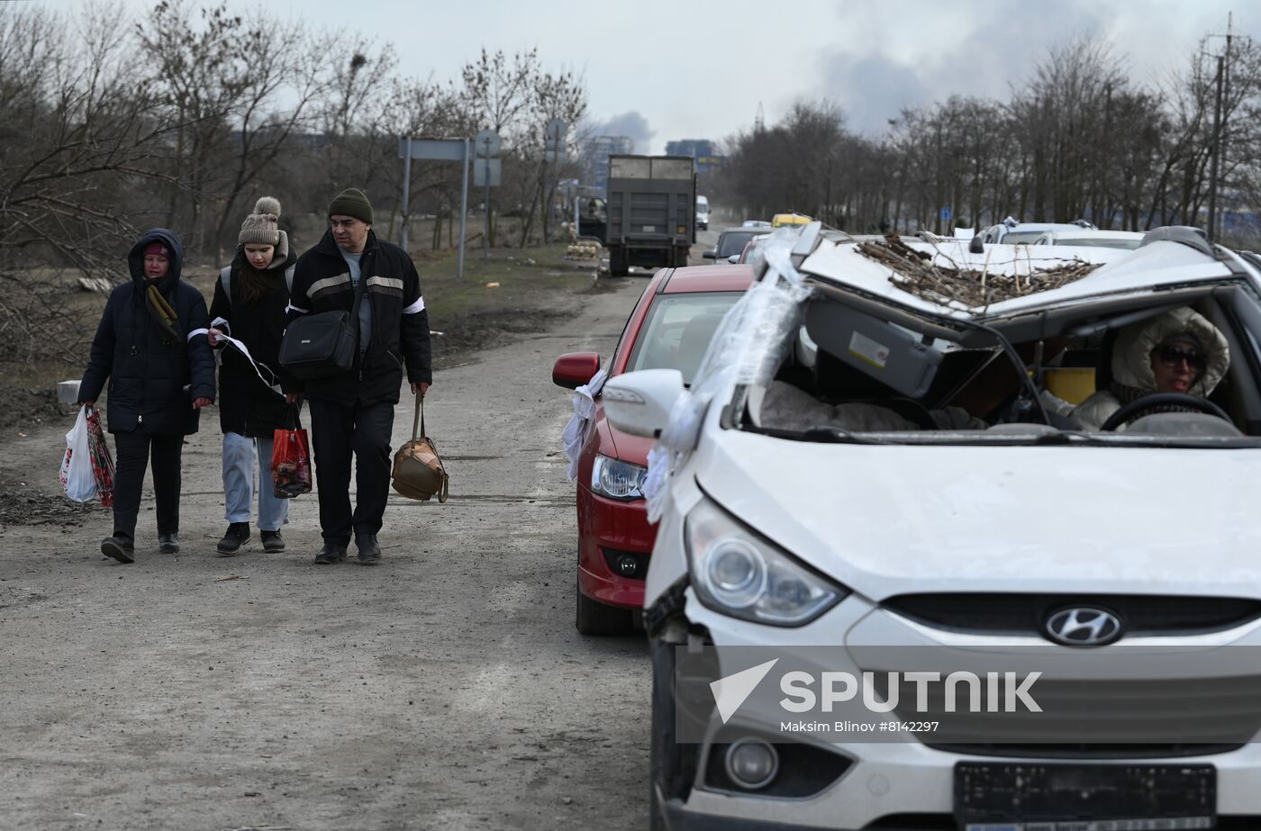DPR LPR Russia Ukraine Military Operation