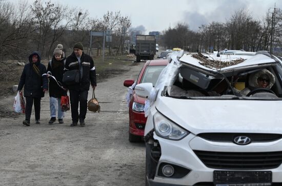 DPR LPR Russia Ukraine Military Operation