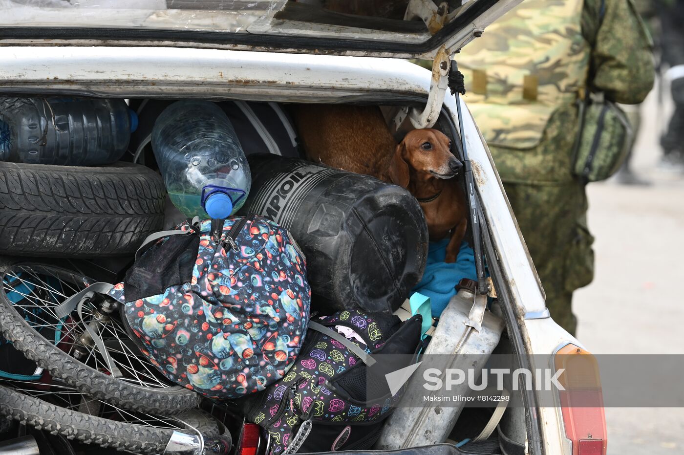DPR LPR Russia Ukraine Military Operation