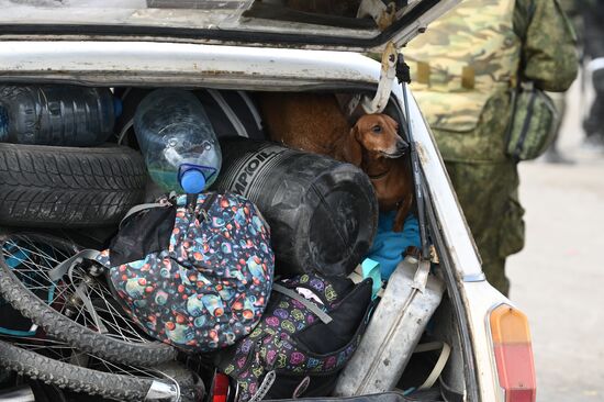 DPR LPR Russia Ukraine Military Operation