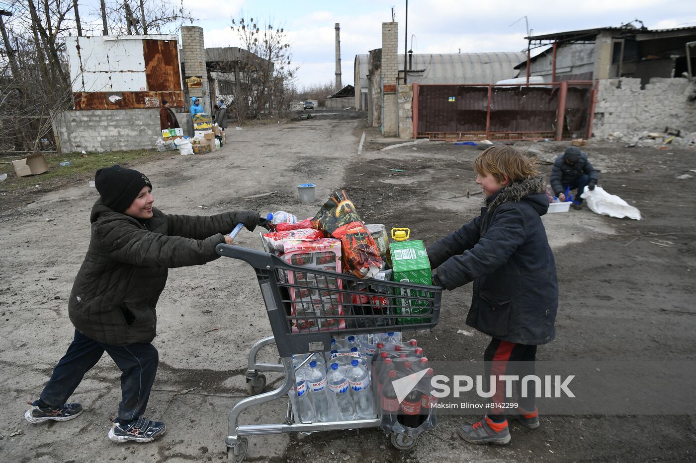 DPR LPR Russia Ukraine Military Operation