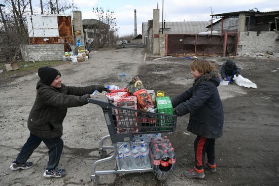 DPR LPR Russia Ukraine Military Operation