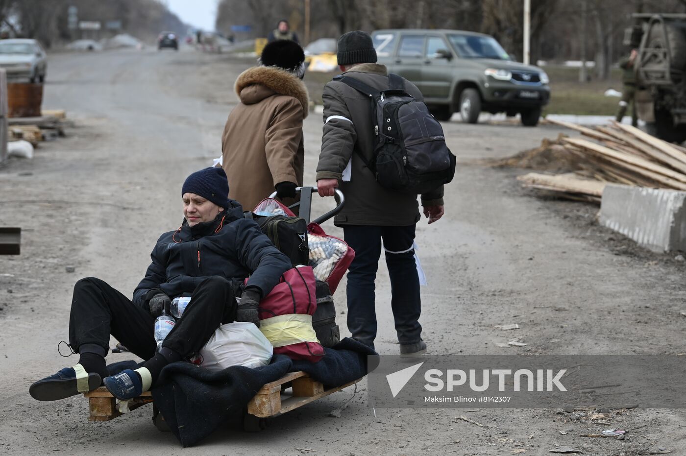 DPR LPR Russia Ukraine Military Operation