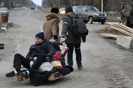 DPR LPR Russia Ukraine Military Operation