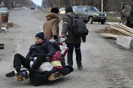 DPR LPR Russia Ukraine Military Operation