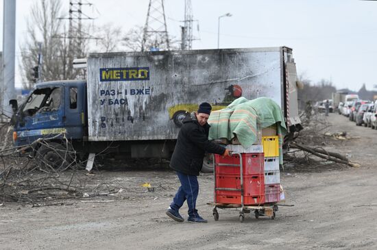 DPR LPR Russia Ukraine Military Operation