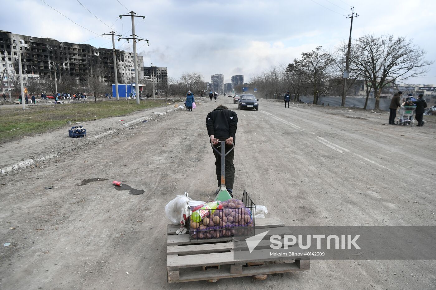 DPR LPR Russia Ukraine Military Operation