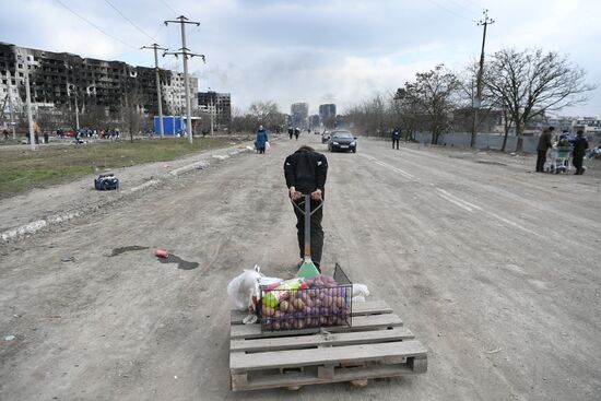 DPR LPR Russia Ukraine Military Operation