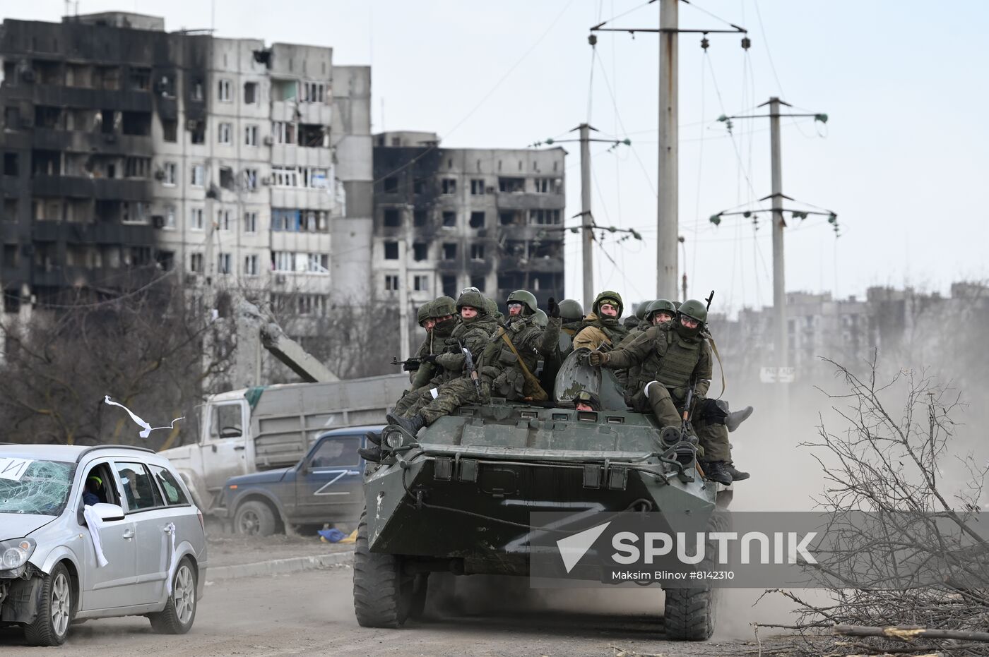 DPR LPR Russia Ukraine Military Operation