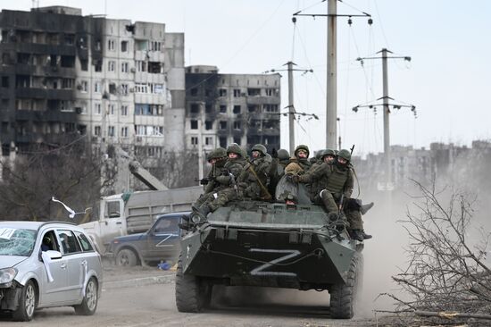 DPR LPR Russia Ukraine Military Operation