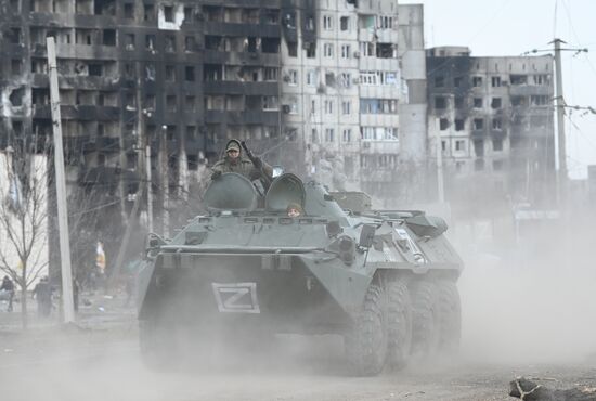 DPR LPR Russia Ukraine Military Operation