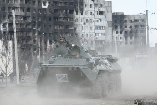 DPR LPR Russia Ukraine Military Operation
