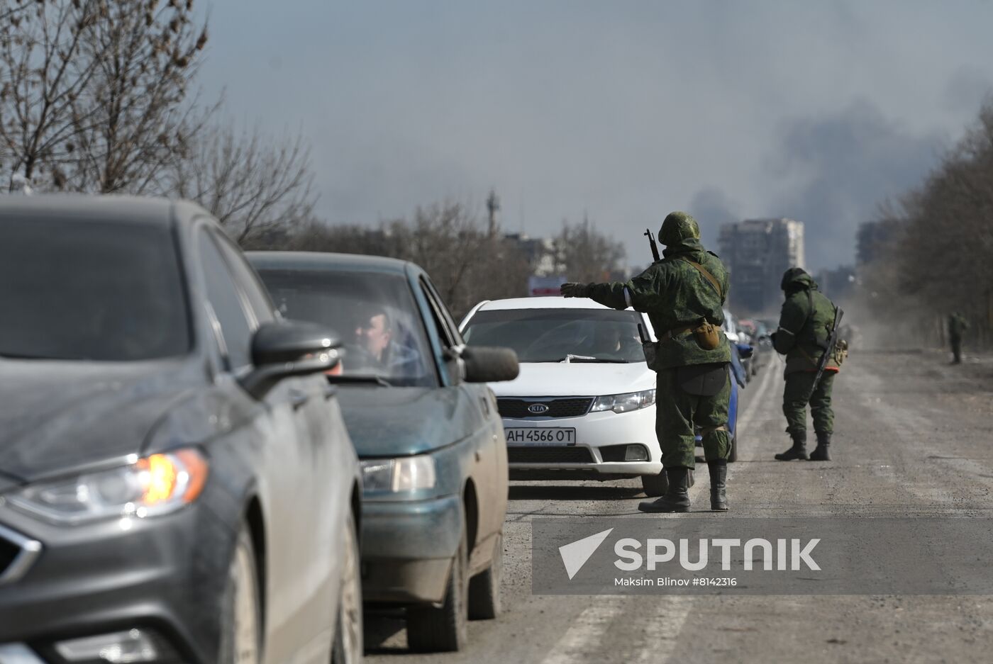 DPR LPR Russia Ukraine Military Operation