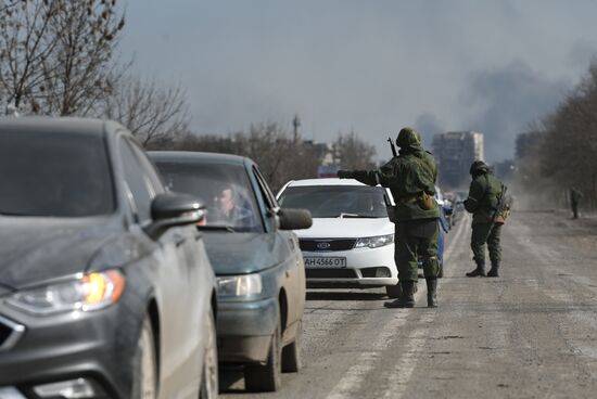 DPR LPR Russia Ukraine Military Operation