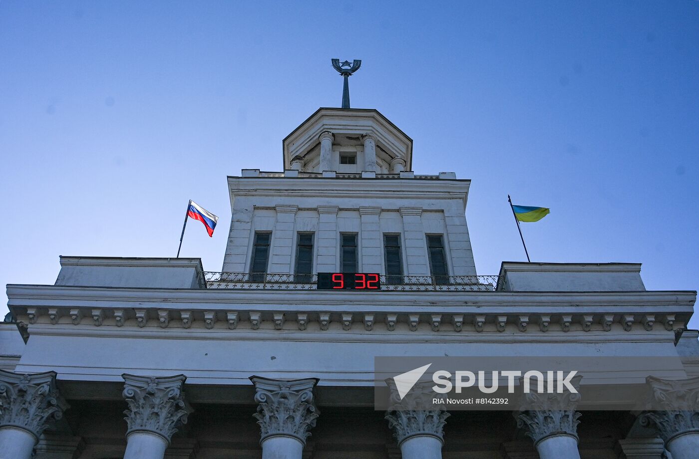 Ukraine Nova Kakhovka Daily Life