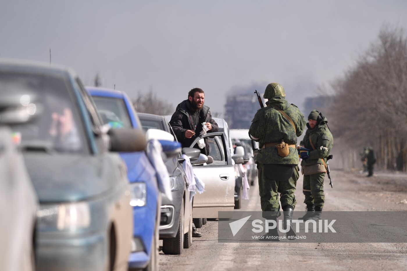 DPR LPR Russia Ukraine Military Operation