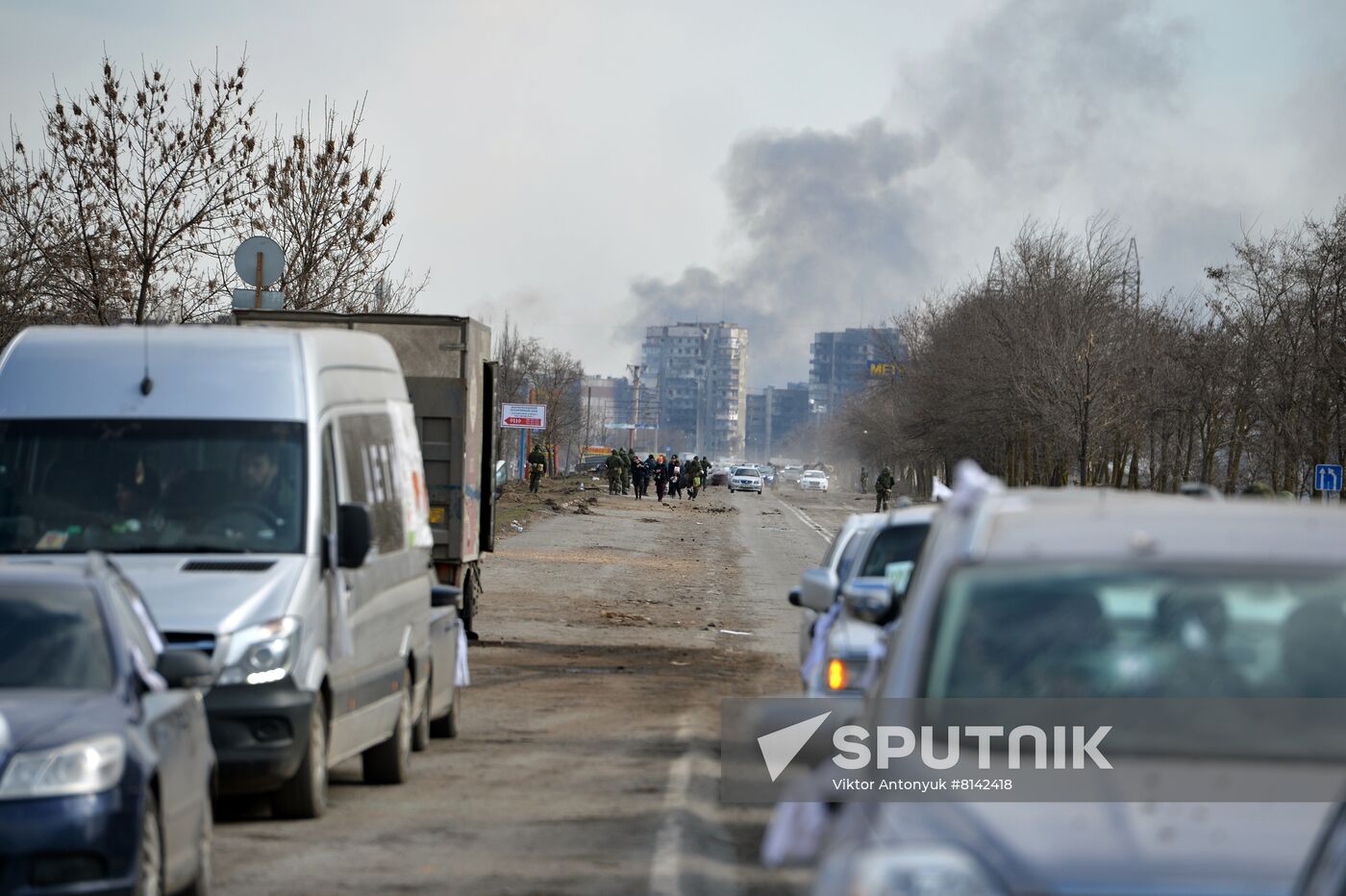 DPR LPR Russia Ukraine Military Operation