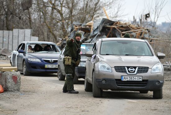 DPR LPR Russia Ukraine Military Operation