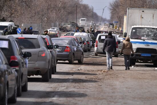 DPR LPR Russia Ukraine Military Operation