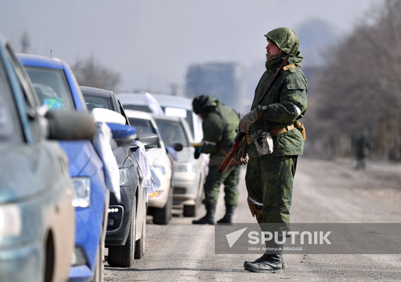 DPR LPR Russia Ukraine Military Operation