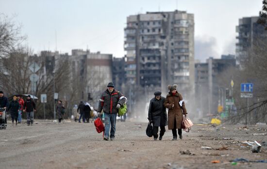 DPR LPR Russia Ukraine Military Operation