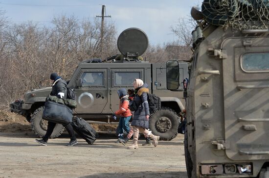 DPR LPR Russia Ukraine Military Operation