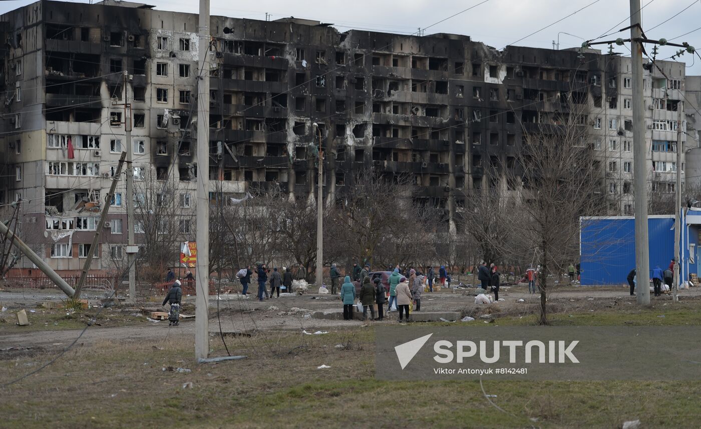 DPR LPR Russia Ukraine Military Operation