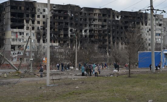 DPR LPR Russia Ukraine Military Operation
