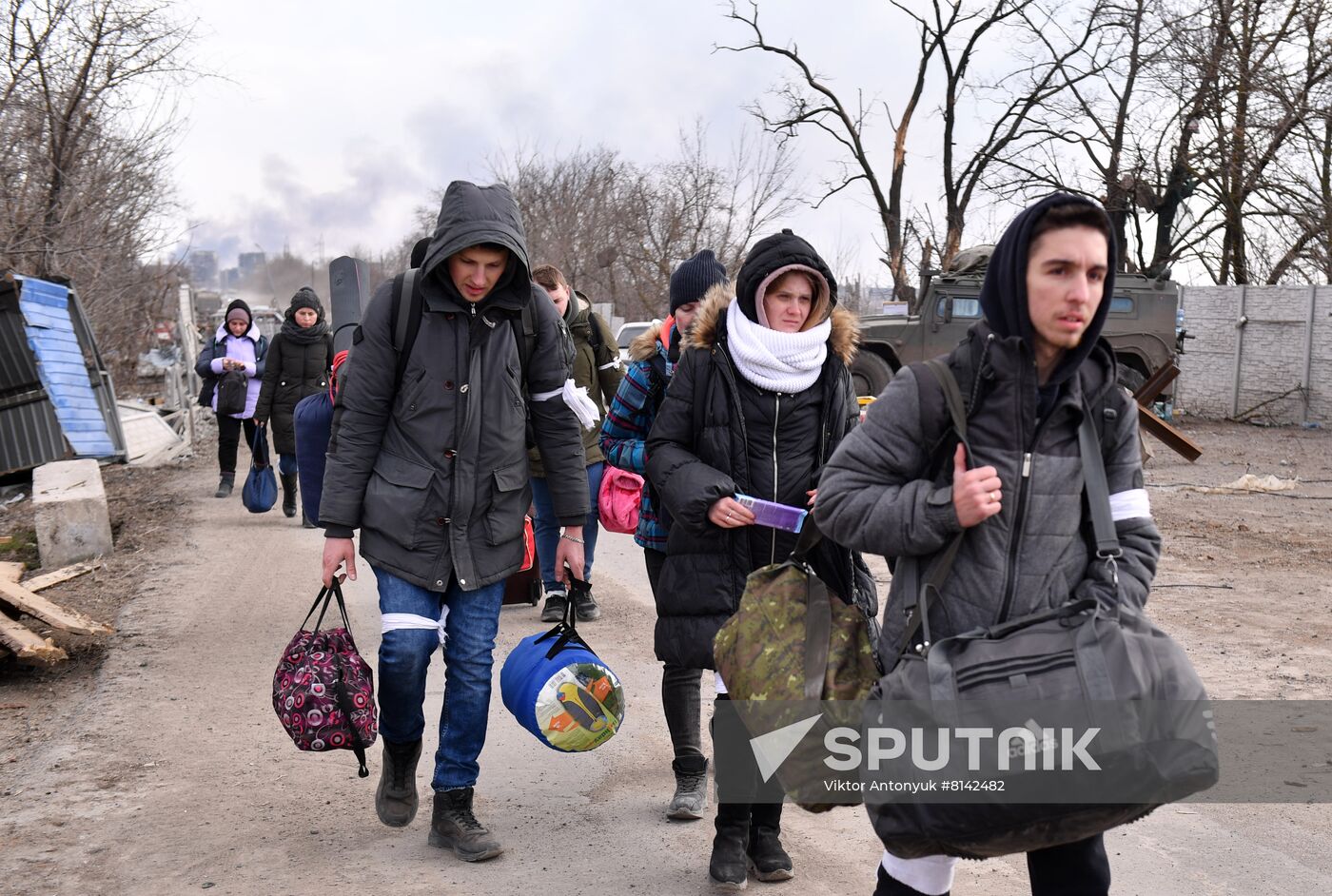 DPR LPR Russia Ukraine Military Operation