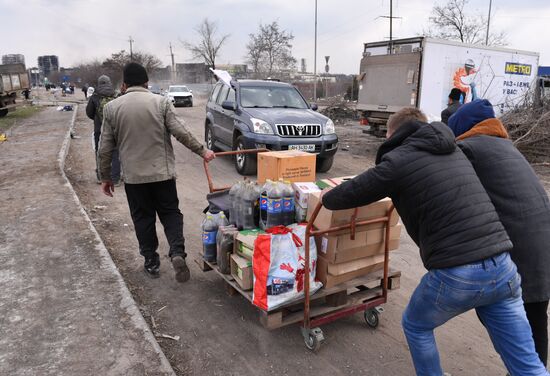 DPR LPR Russia Ukraine Military Operation