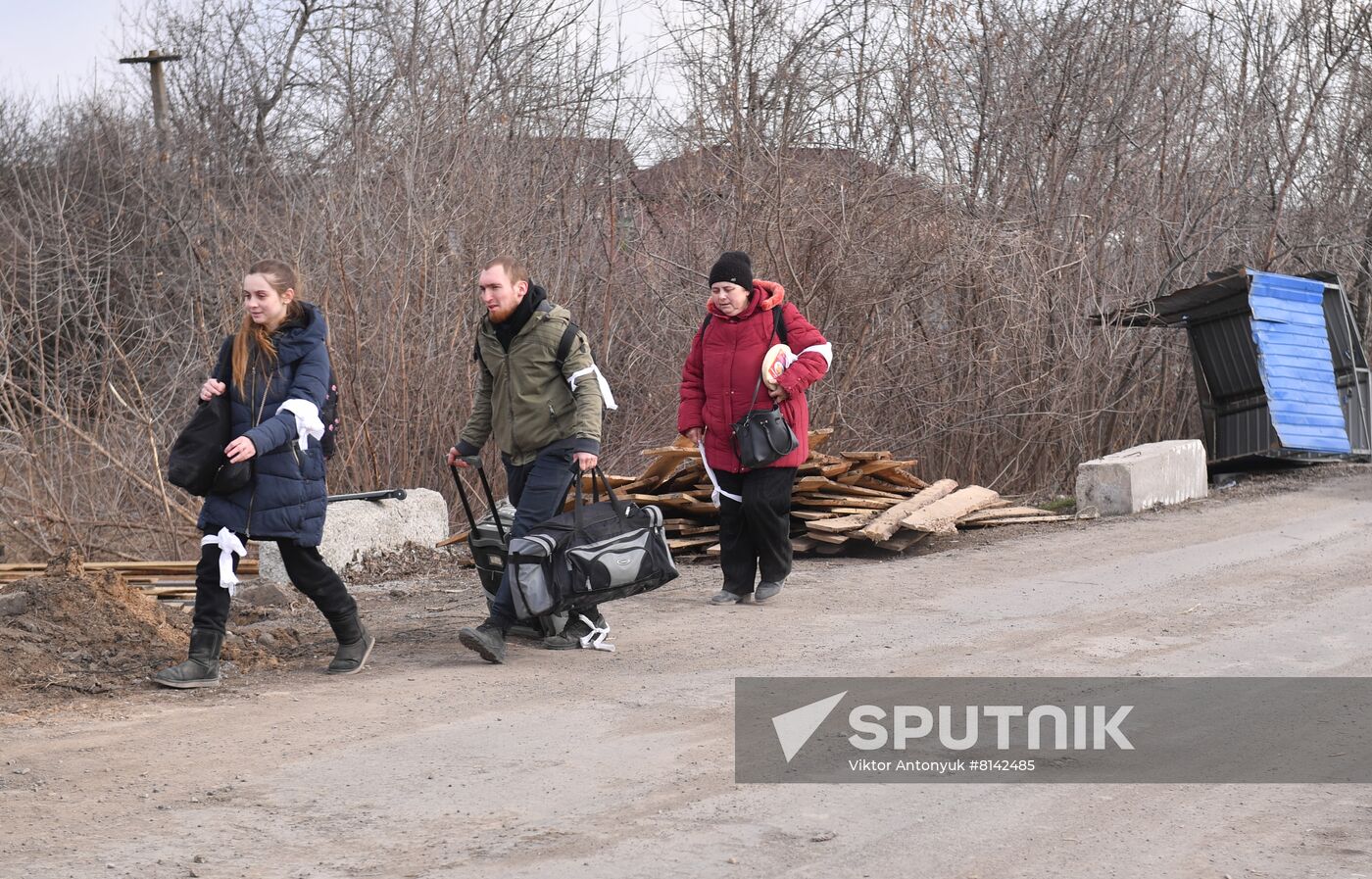 DPR LPR Russia Ukraine Military Operation