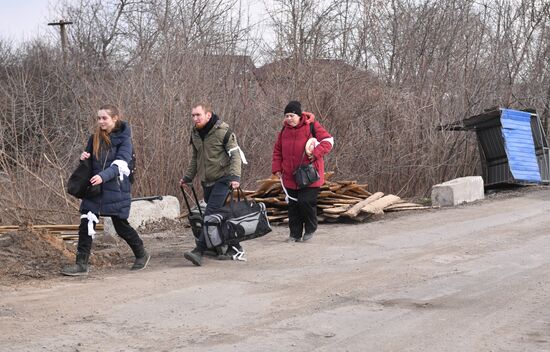 DPR LPR Russia Ukraine Military Operation