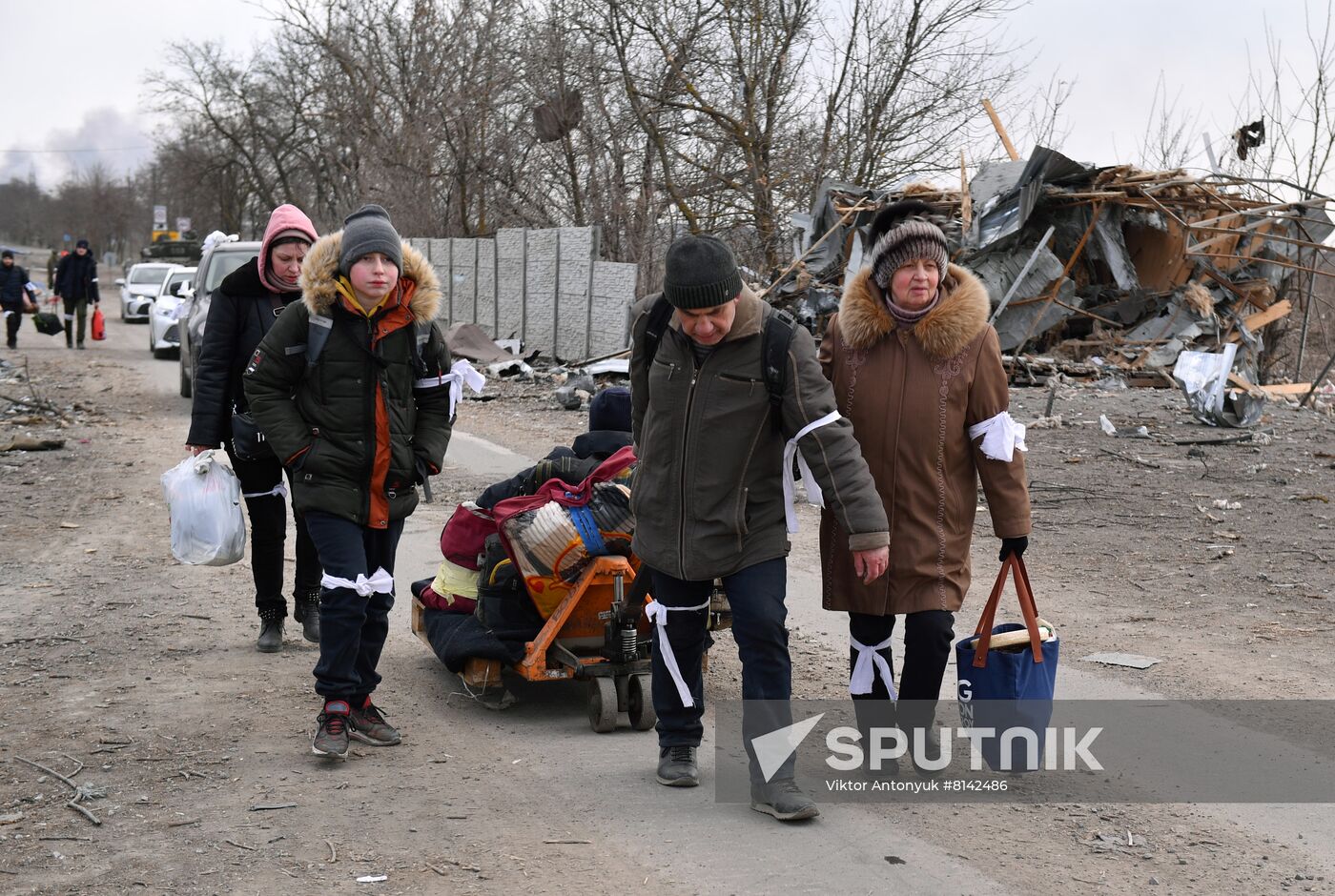 DPR LPR Russia Ukraine Military Operation