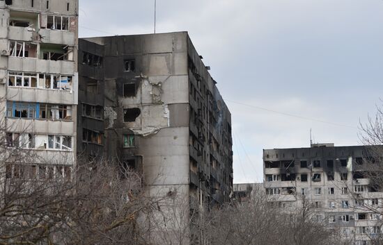 DPR LPR Russia Ukraine Military Operation